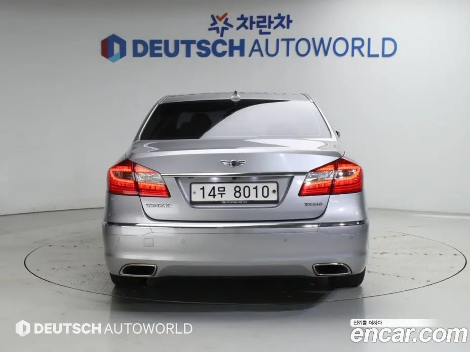 Hyundai Genesis 2013 3.3 АКПП, фото 4