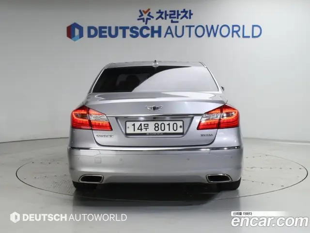 Hyundai Genesis 2013 3.3 АКПП, миниатюра 4