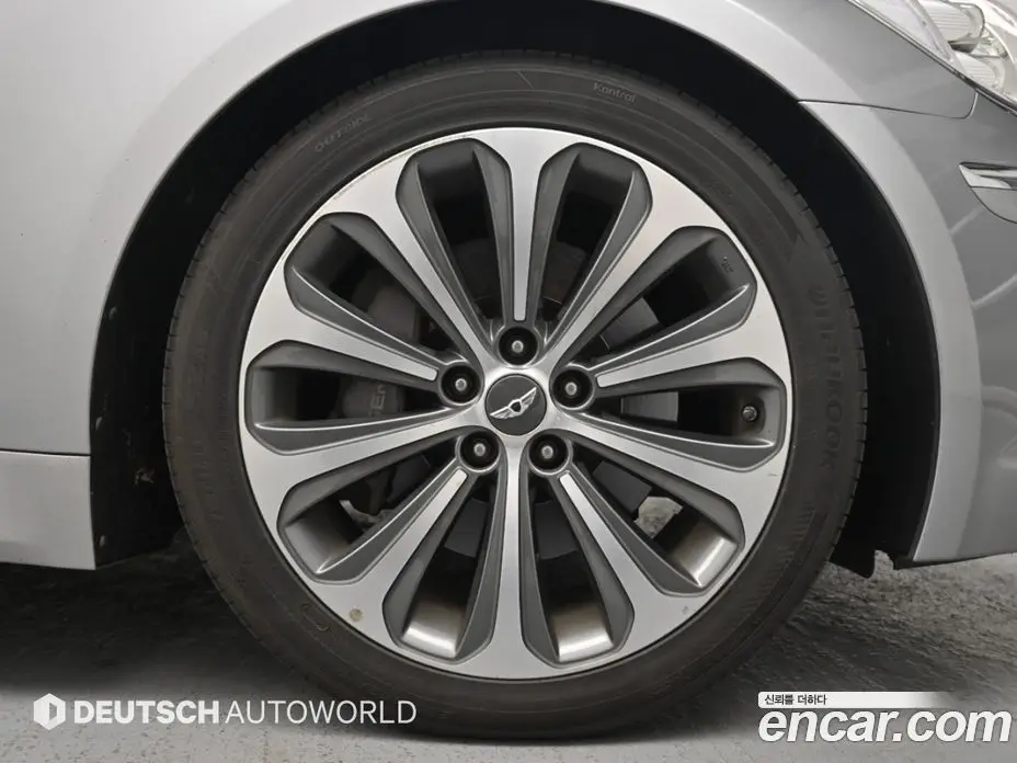 Hyundai Genesis 2013 3.3 АКПП, фото 5