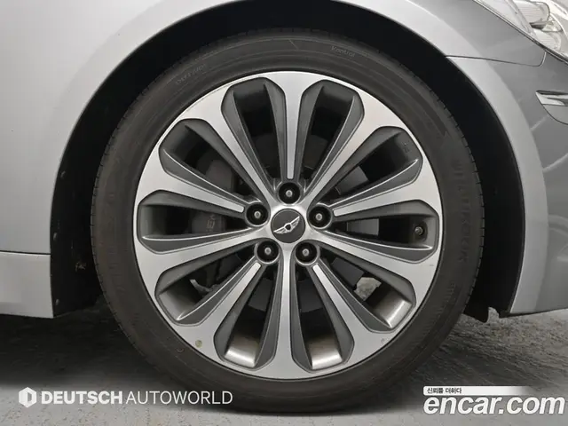 Hyundai Genesis 2013 3.3 АКПП, миниатюра 5