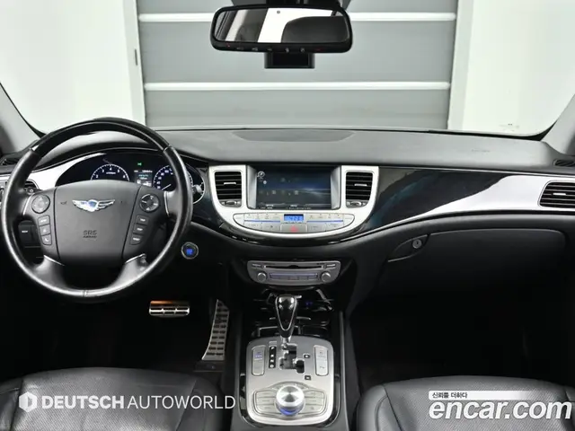 Hyundai Genesis 2013 3.3 АКПП, миниатюра 7