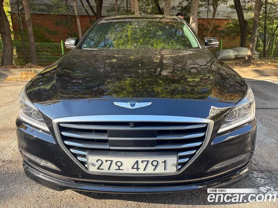 Hyundai Genesis 2015 3.8 АКПП, фото 3