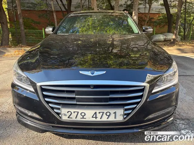 Hyundai Genesis 2015 3.8 АКПП, миниатюра 3