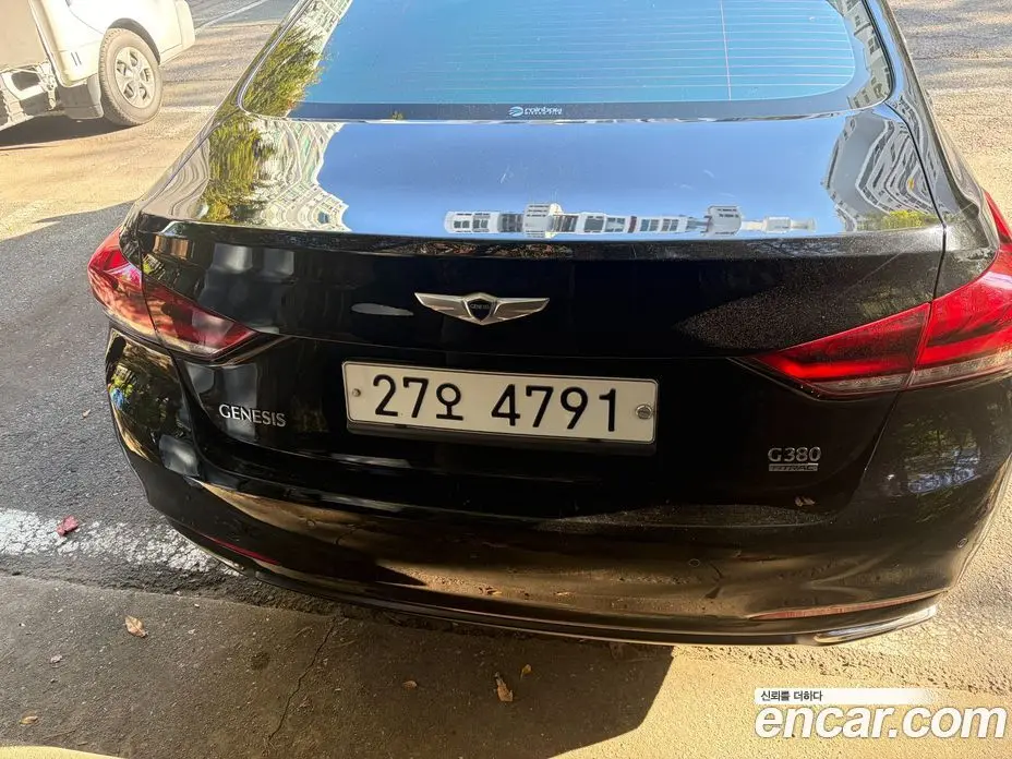 Hyundai Genesis 2015 3.8 АКПП, фото 4