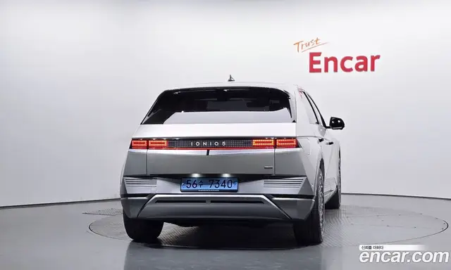 Hyundai Ioniq 5 2022 0.1 АКПП, миниатюра 4