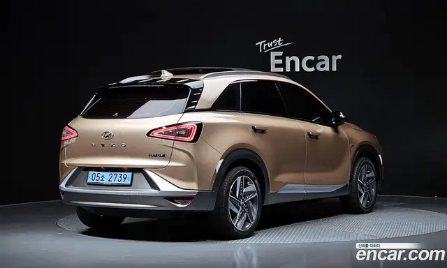 Hyundai Nexo, 2020, 157 669 км