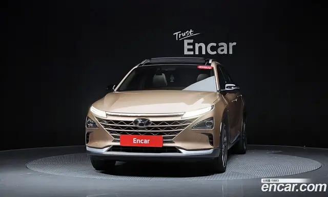Hyundai Nexo 2020 АКПП, миниатюра 2
