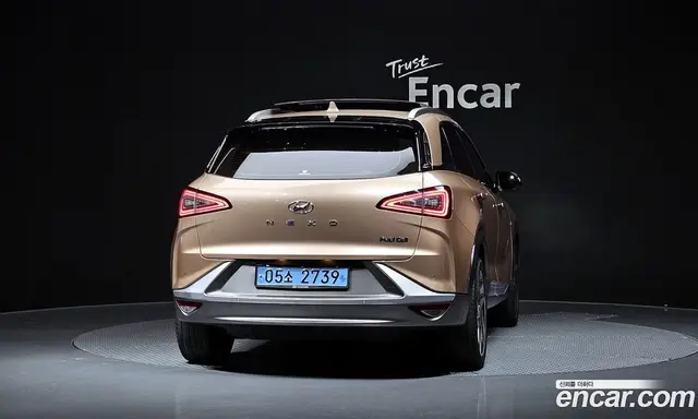 Hyundai Nexo 2020 АКПП, миниатюра 3