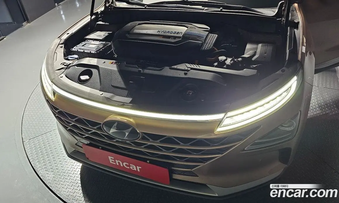 Hyundai Nexo 2020 АКПП, фото 5