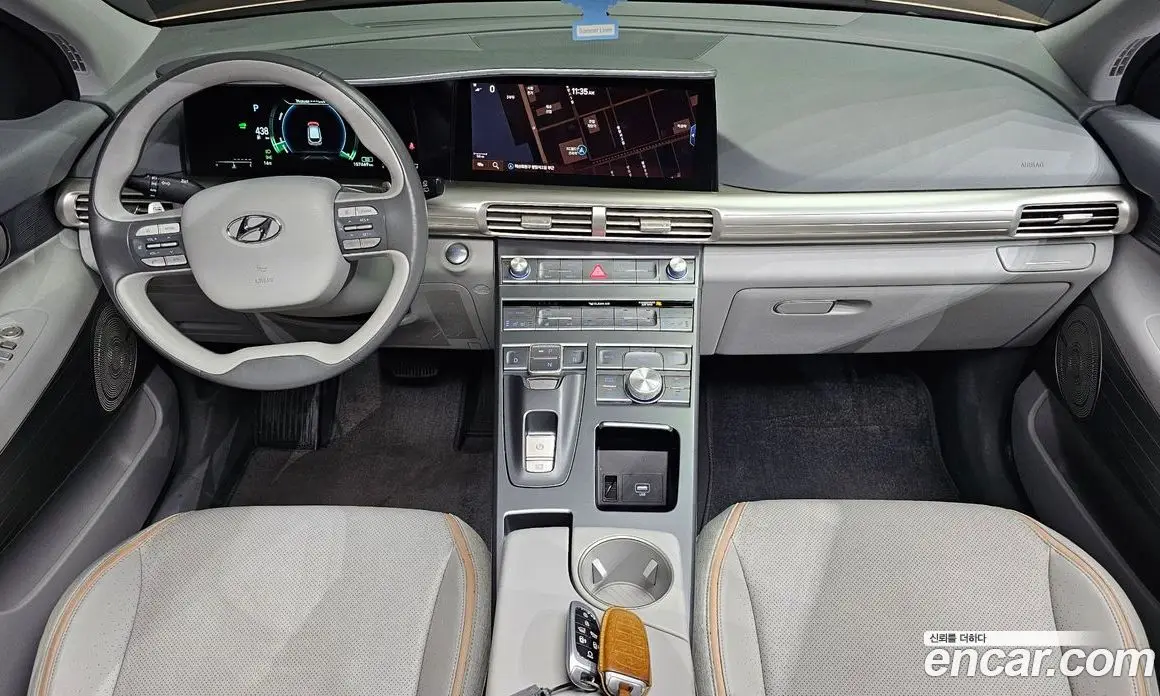 Hyundai Nexo 2020 АКПП, фото 9