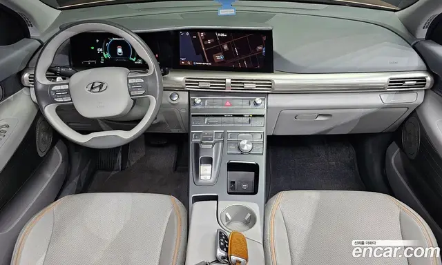 Hyundai Nexo 2020 АКПП, миниатюра 9
