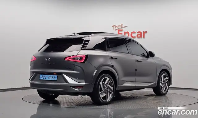 Hyundai Nexo, 2022, 43 521 км