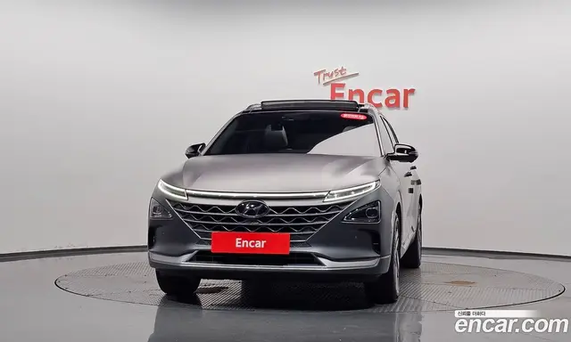 Hyundai Nexo 2022 АКПП, миниатюра 2