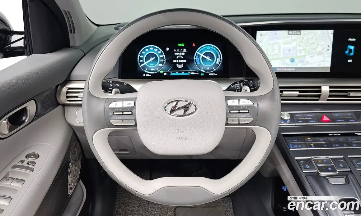 Hyundai Nexo 2022 АКПП, фото 18