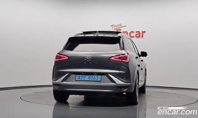 Hyundai Nexo 2022 АКПП, миниатюра 3