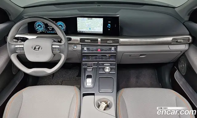 Hyundai Nexo 2022 АКПП, миниатюра 9
