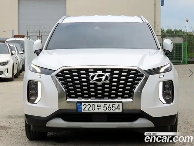 Hyundai Palisade, 2019, 143 135 км