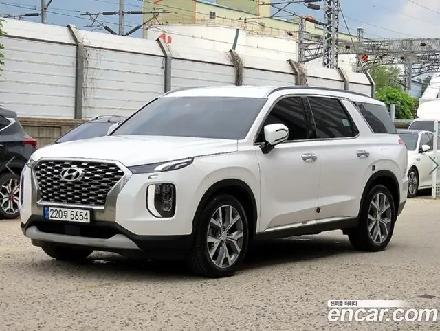 Hyundai Palisade 2019 3.8 АКПП, миниатюра 2