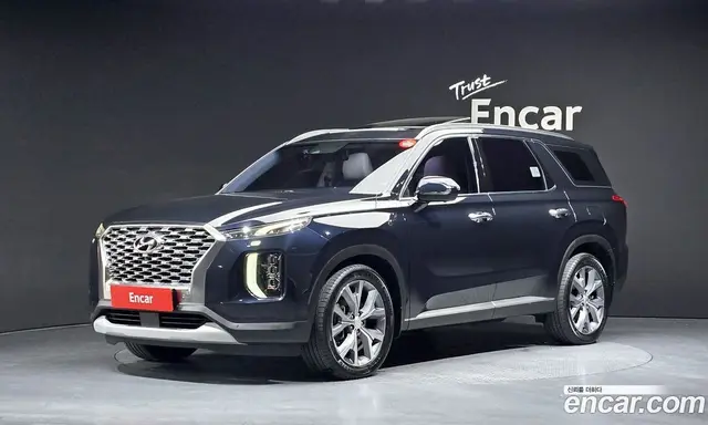 Hyundai Palisade, 2019, 227 841 км