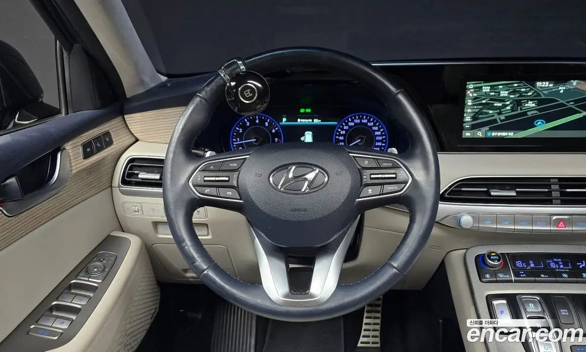 Hyundai Palisade 2019 3.8 АКПП, фото 19
