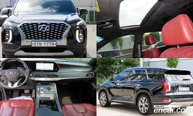 Hyundai Palisade, 2019, 280 933 км