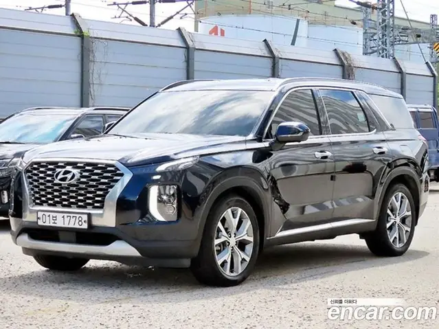 Hyundai Palisade 2019 2.2 АКПП, миниатюра 2