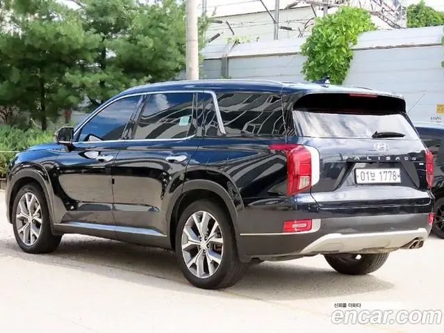 Hyundai Palisade 2019 2.2 АКПП, миниатюра 3