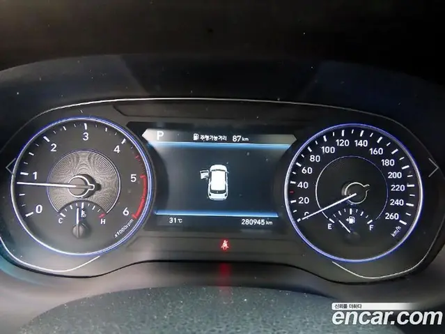 Hyundai Palisade 2019 2.2 АКПП, миниатюра 9