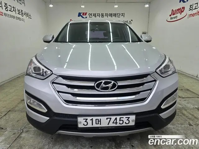 Hyundai Santa Fe 2014 2.0 АКПП, миниатюра 2