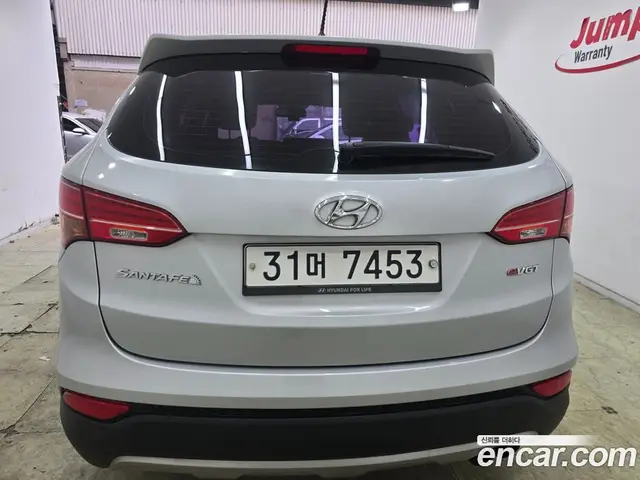 Hyundai Santa Fe 2014 2.0 АКПП, миниатюра 5