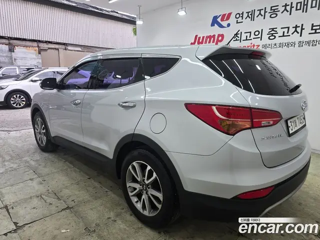 Hyundai Santa Fe 2014 2.0 АКПП, миниатюра 6