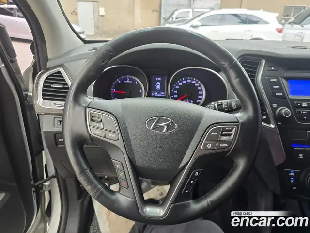 Hyundai Santa Fe 2014 2.0 АКПП, миниатюра 8