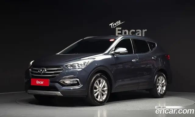 Hyundai Santa Fe, 2015, 215 412 км