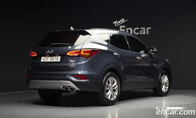 Hyundai Santa Fe 2015 2.2 АКПП, миниатюра 2