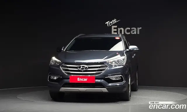 Hyundai Santa Fe 2015 2.2 АКПП, миниатюра 3