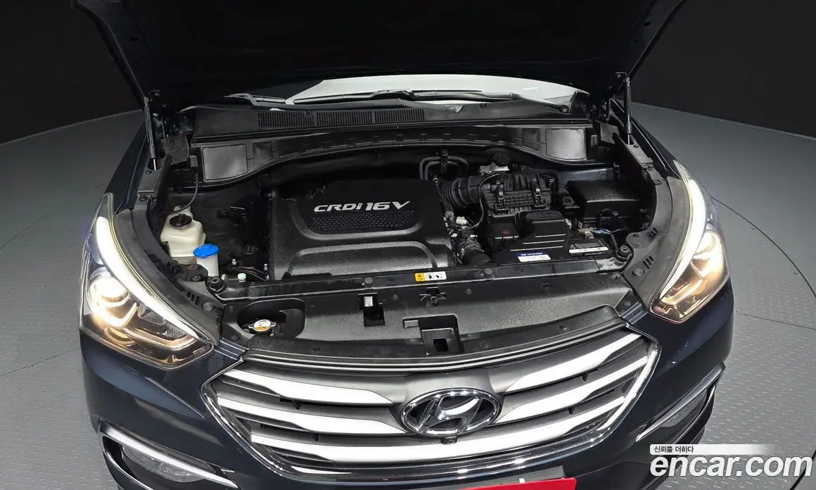 Hyundai Santa Fe 2015 2.2 АКПП, фото 6