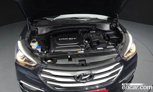 Hyundai Santa Fe 2015 2.2 АКПП, миниатюра 6