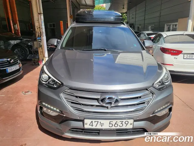 Hyundai Santa Fe, 2015, 213 310 км