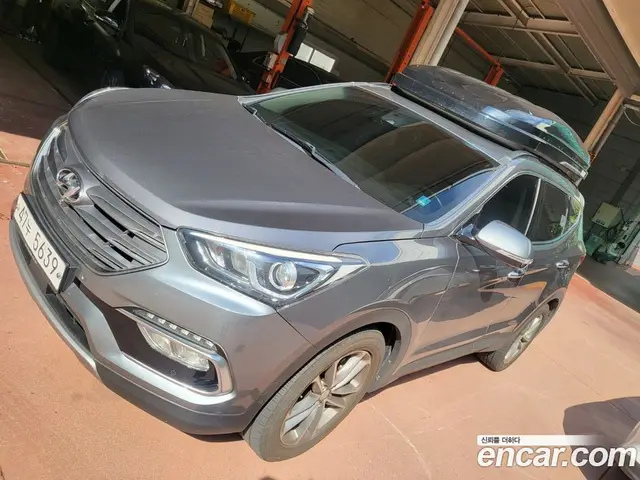 Hyundai Santa Fe 2015 2.2 АКПП, миниатюра 2