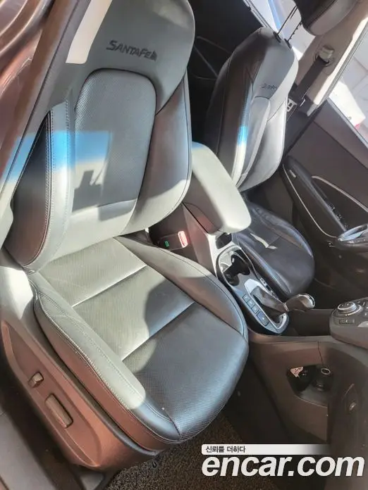 Hyundai Santa Fe 2015 2.2 АКПП, фото 14