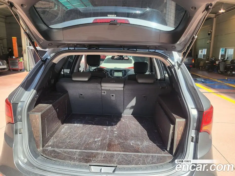 Hyundai Santa Fe 2015 2.2 АКПП, фото 16