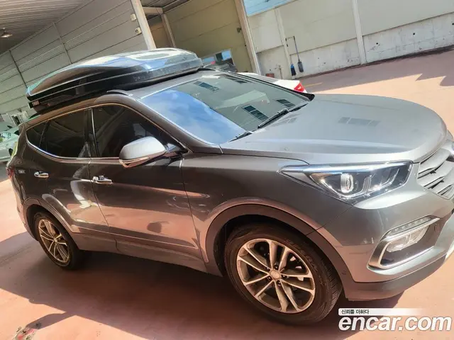 Hyundai Santa Fe 2015 2.2 АКПП, миниатюра 3