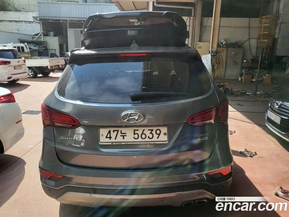 Hyundai Santa Fe 2015 2.2 АКПП, фото 4