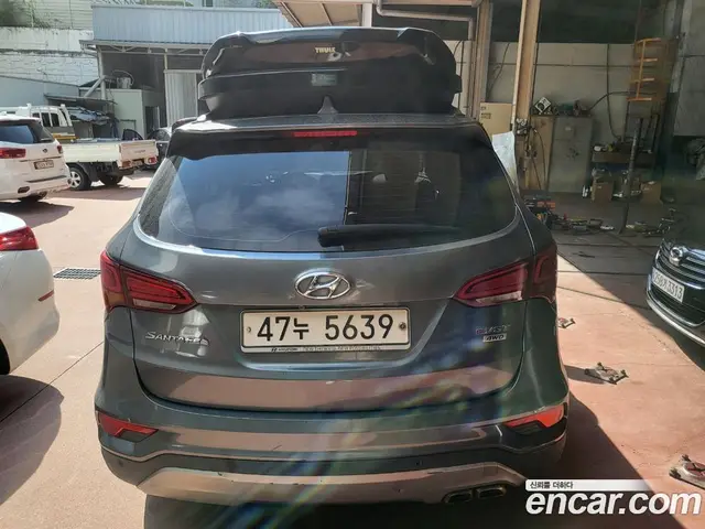 Hyundai Santa Fe 2015 2.2 АКПП, миниатюра 4