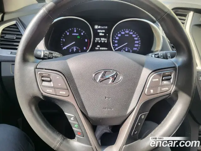 Hyundai Santa Fe 2015 2.2 АКПП, миниатюра 6