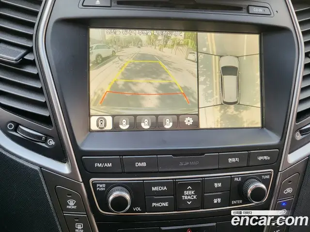 Hyundai Santa Fe 2015 2.2 АКПП, миниатюра 9