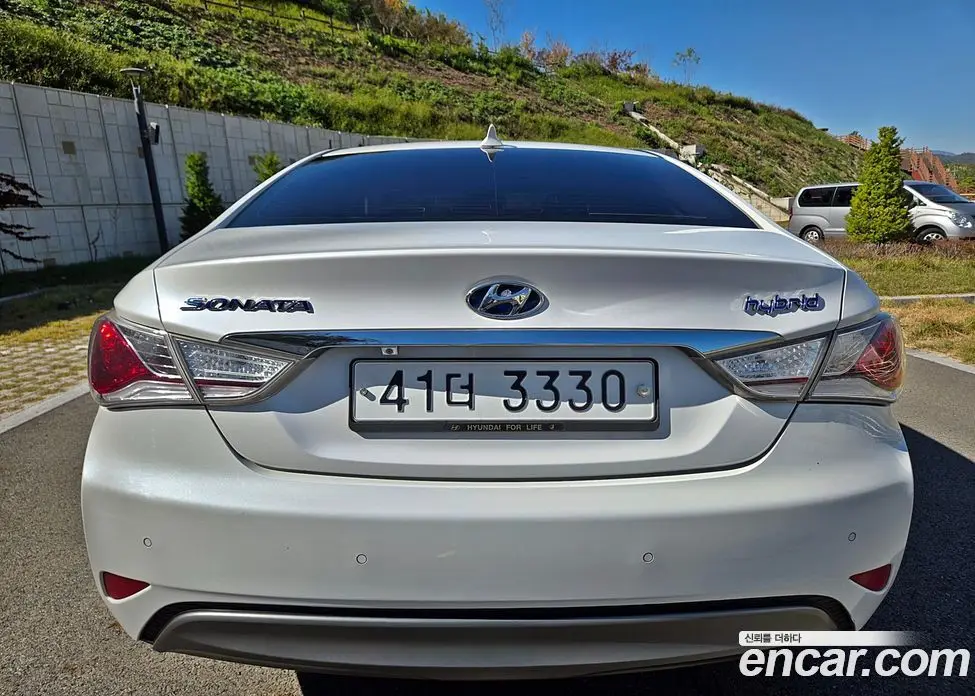 Hyundai Sonata 2013 2.0 АКПП, фото 5