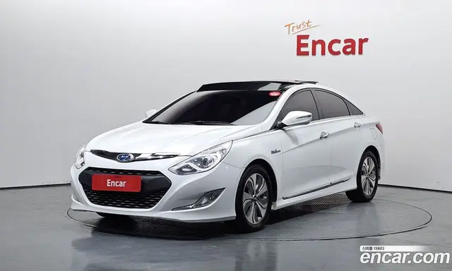 Hyundai Sonata, 2014, 184 681 км