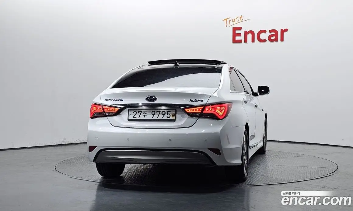 Hyundai Sonata 2014 2.0 АКПП, фото 4