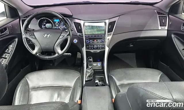 Hyundai Sonata 2014 2.0 АКПП, миниатюра 7